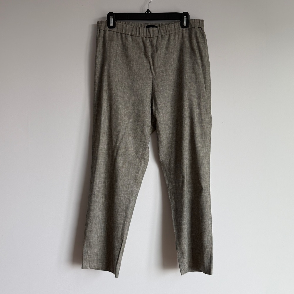Women’s Casual Stretch Dress Pants Green